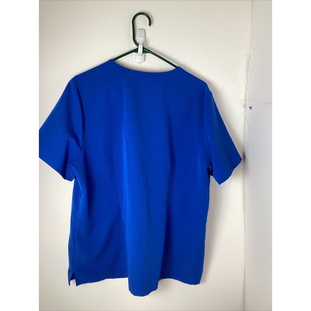 Figs Technical Collection Set Women's Size XXL Top Royal Blue Jogger Pants XXL-P - Picture 5 of 12